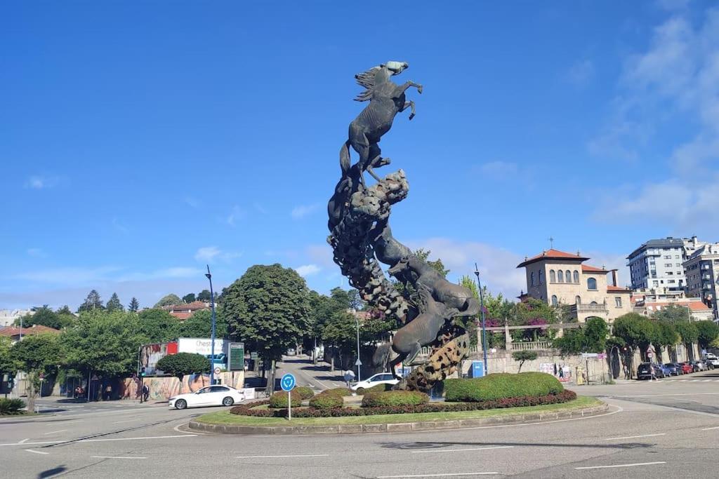 Estudio Centrico, A Pocos Metros Plaza De Espana. Vigo Dış mekan fotoğraf