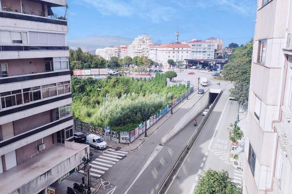 Estudio Centrico, A Pocos Metros Plaza De Espana. Vigo Dış mekan fotoğraf